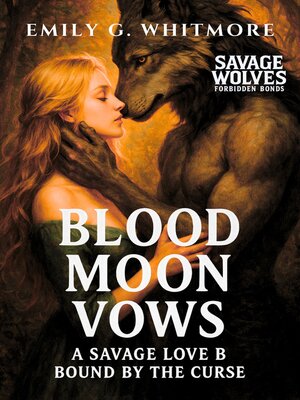 cover image of Blood Moon Vows
